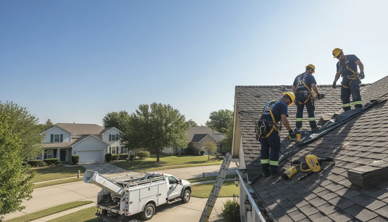 Emergency Roof Repair in Litchfield, IL near me
